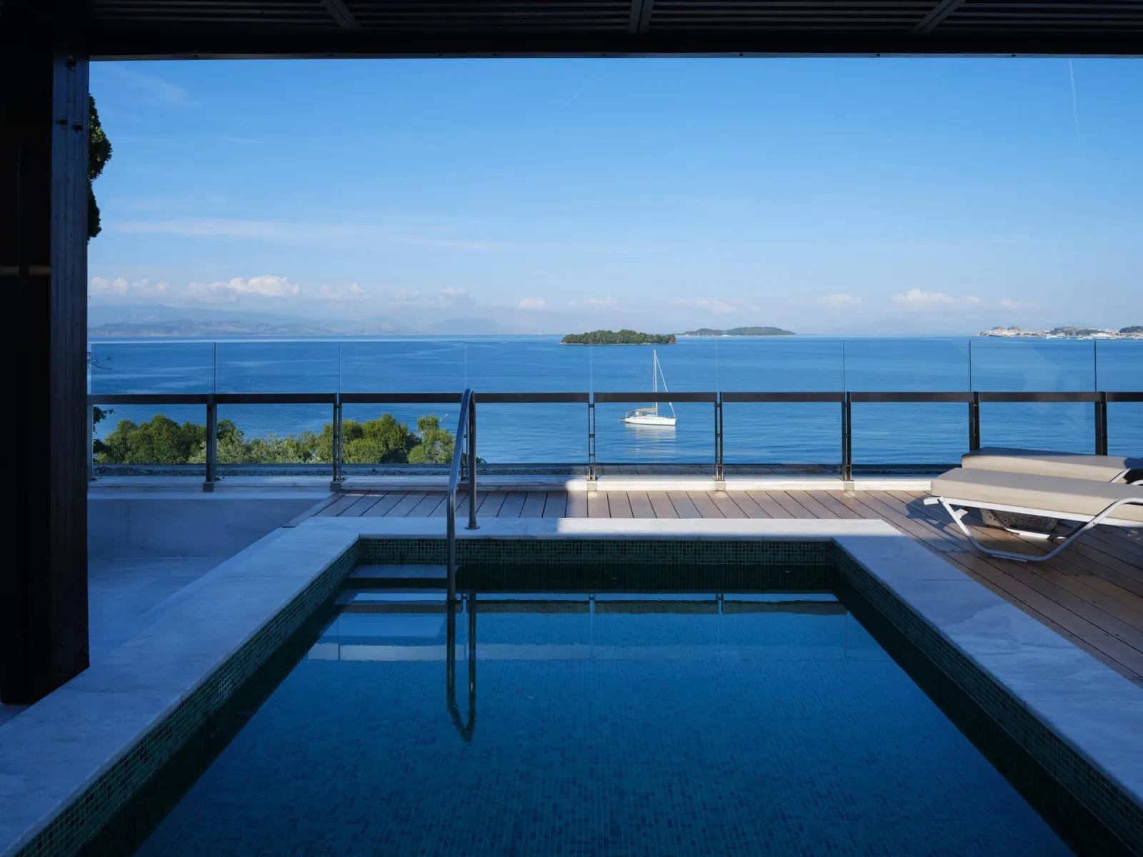 Kontokali Bay Resort & Spa, Kontokali, Grčka — Presidential Two (2) bedroom Suite Sea view – Main Building