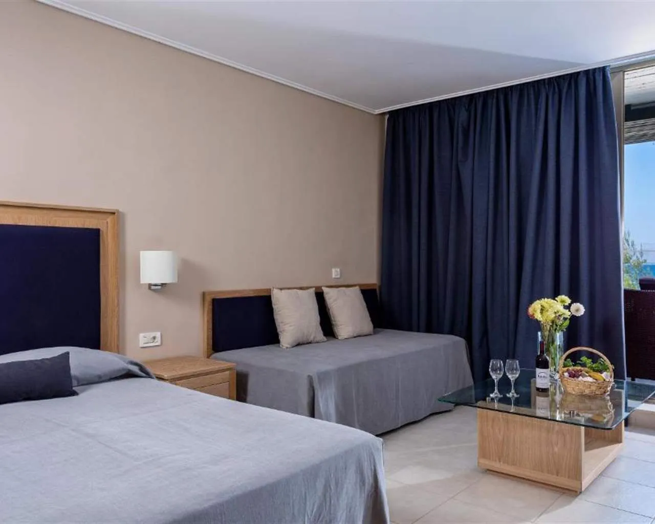 Kontokali Bay Resort & Spa, Kontokali, Grčka — Double for Single Use Main Building or Bungalow Sea View