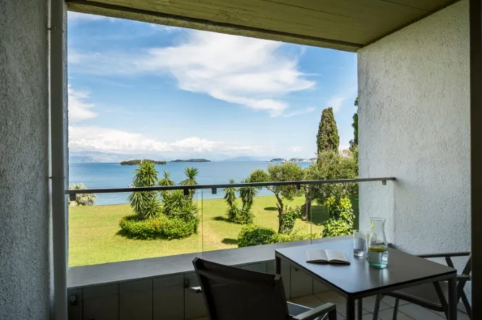 Kontokali Bay Resort & Spa, Kontokali, Grčka — Room Double Main Building or Bungalow Sea View