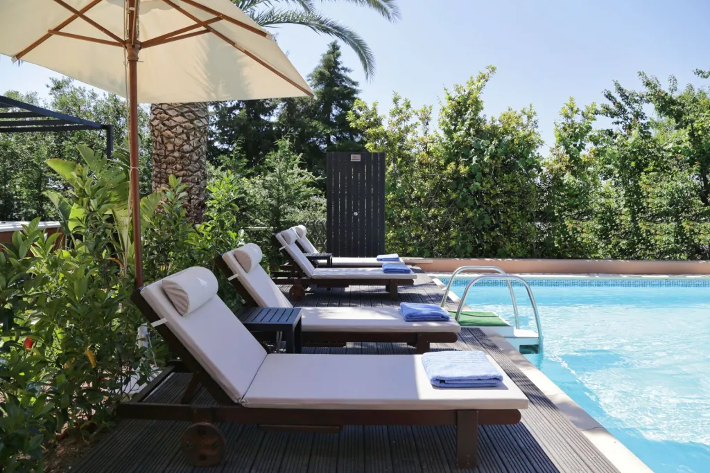 Lena Mare Boutique Hotel, Aharavi (Acharavi), Grčka — fotografija 2