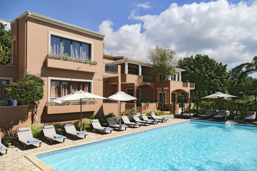 Lena Mare Boutique Hotel, Aharavi (Acharavi), Grčka — fotografija 5