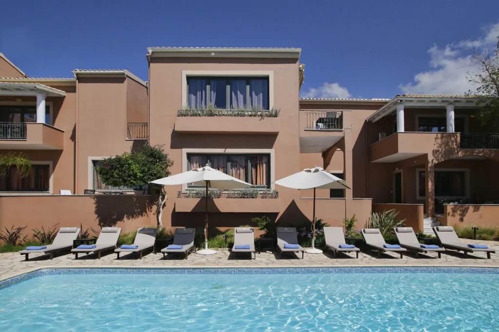 Lena Mare Boutique Hotel, Aharavi (Acharavi), Grčka — fotografija 9