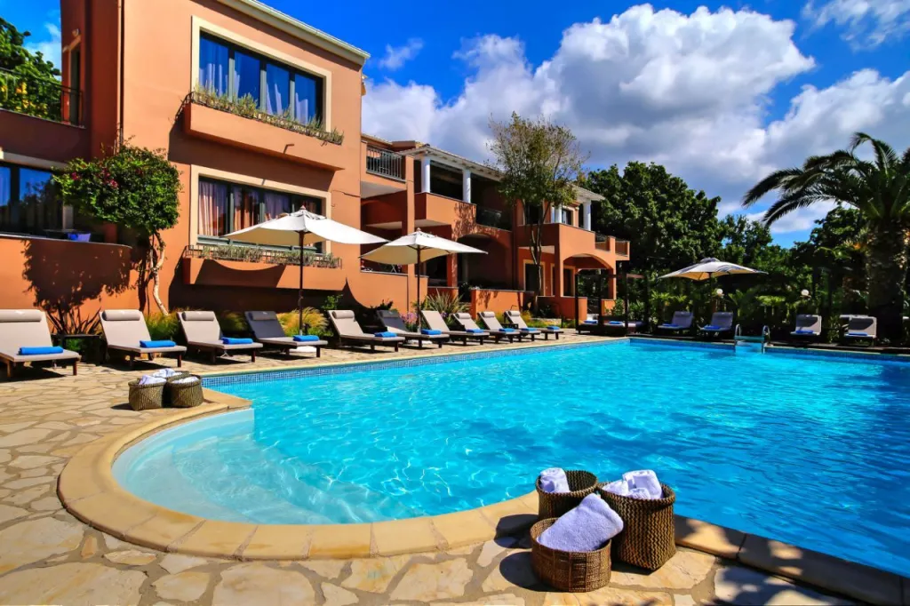 Lena Mare Boutique Hotel, Aharavi (Acharavi), Grčka — fotografija 43