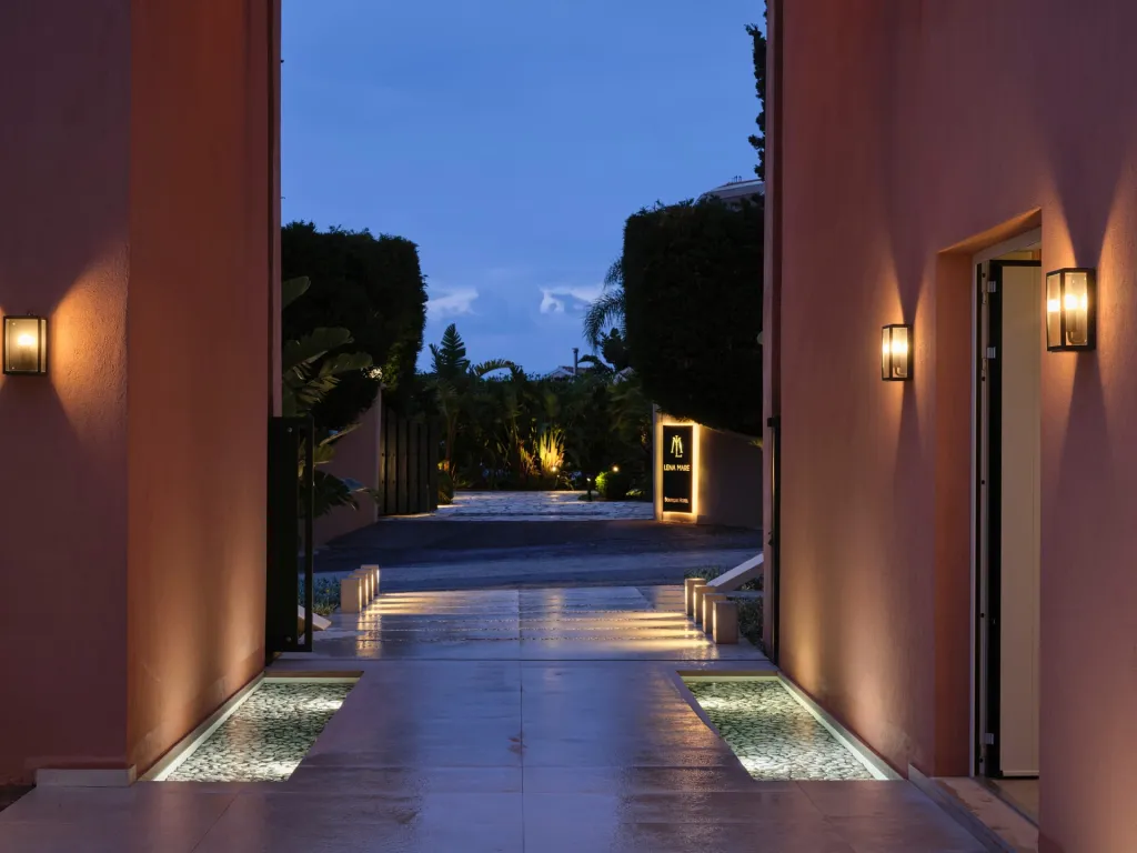 Lena Mare Boutique Hotel, Aharavi (Acharavi), Grčka — fotografija 44