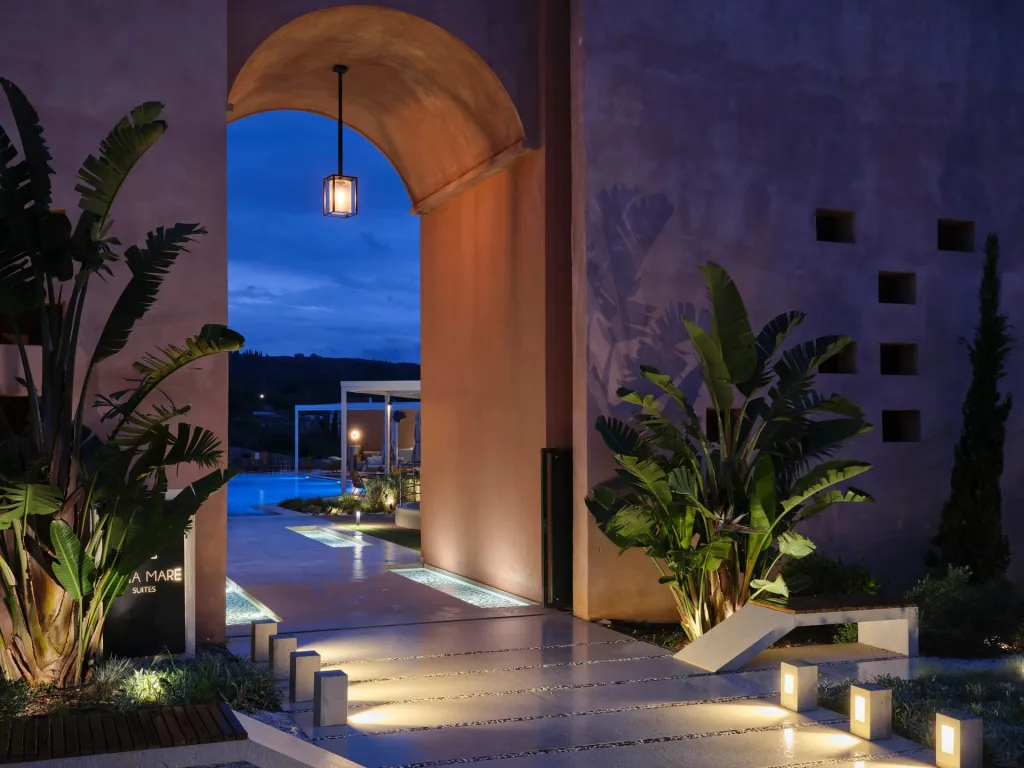 Lena Mare Boutique Hotel, Aharavi (Acharavi), Grčka — fotografija 46