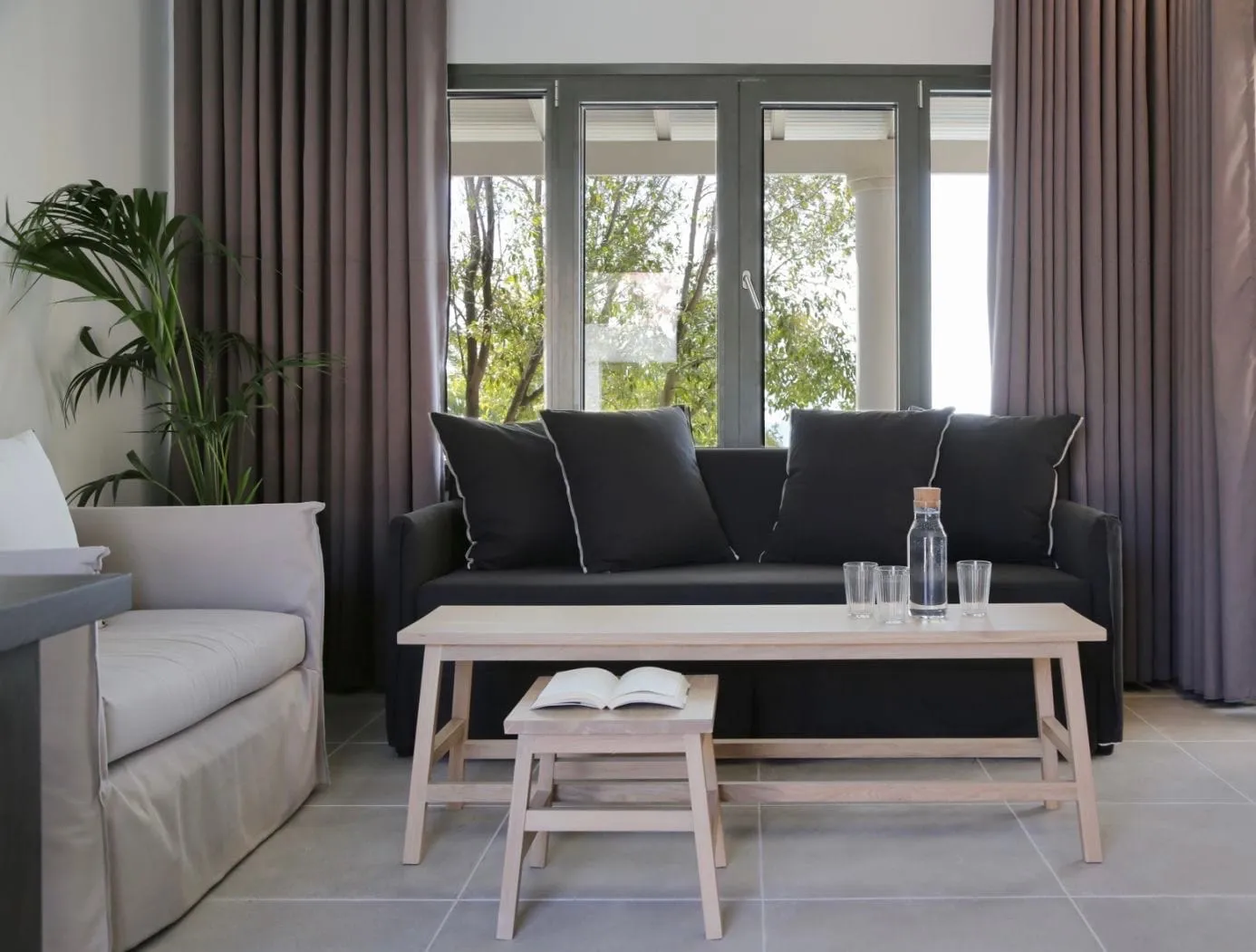 Lena Mare Boutique Hotel, Aharavi (Acharavi), Grčka — Family Suite with Pool View