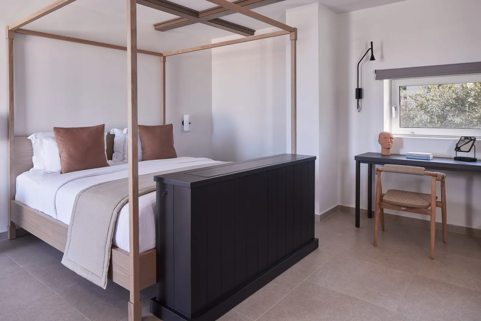 Lena Mare Boutique Hotel, Aharavi (Acharavi), Grčka — Honeymoon Suite with Hotub