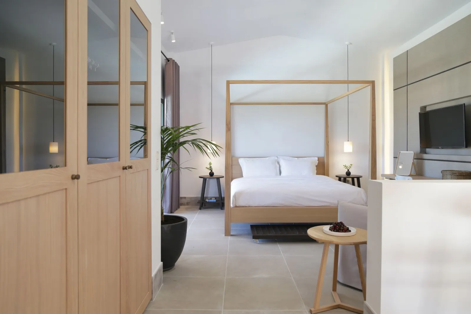 Lena Mare Boutique Hotel, Aharavi (Acharavi), Grčka — Junior Suite with Sea View