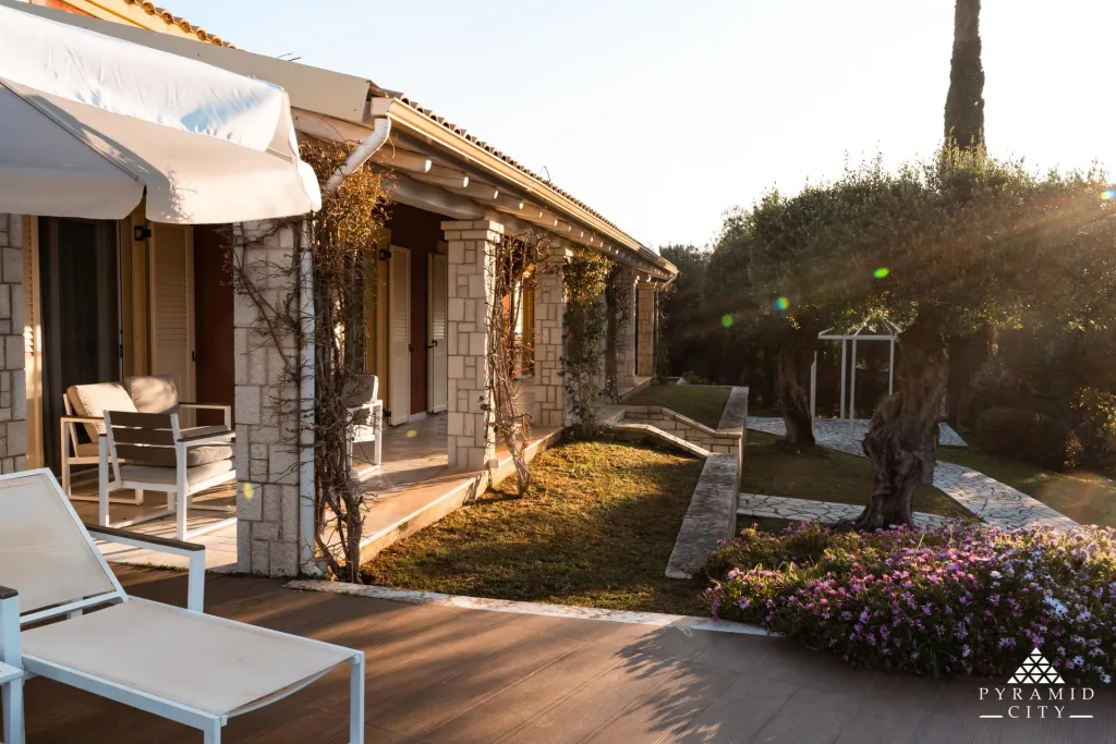 Luxury Villa Aphrodite, Agios Spiridon, Grčka — fotografija 1