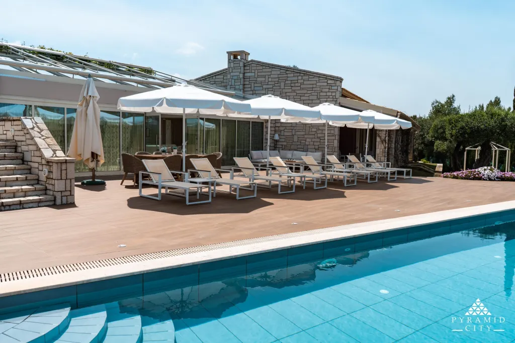 Luxury Villa Aphrodite, Agios Spiridon, Grčka — fotografija 4