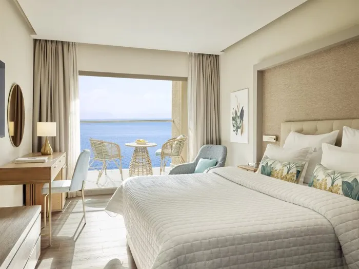MarBella, Agios Ioannis Peristeron, Grčka — Double for Single Use Sea View