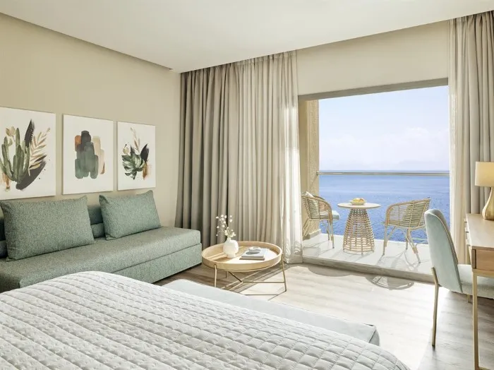 MarBella, Agios Ioannis Peristeron, Grčka — Double for Single Use Superior Double for Single Use Sea View
