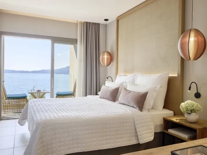 MarBella, Agios Ioannis Peristeron, Grčka — Family Bungalow Suite Sea View