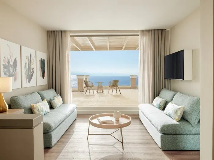 MarBella, Agios Ioannis Peristeron, Grčka — Family Room Superior Sea View