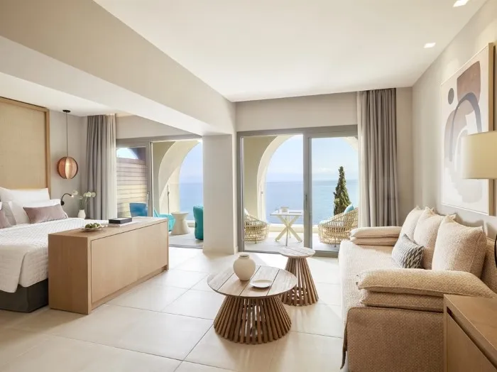 MarBella, Agios Ioannis Peristeron, Grčka — Junior Bungalow Suite Panorama Sea View