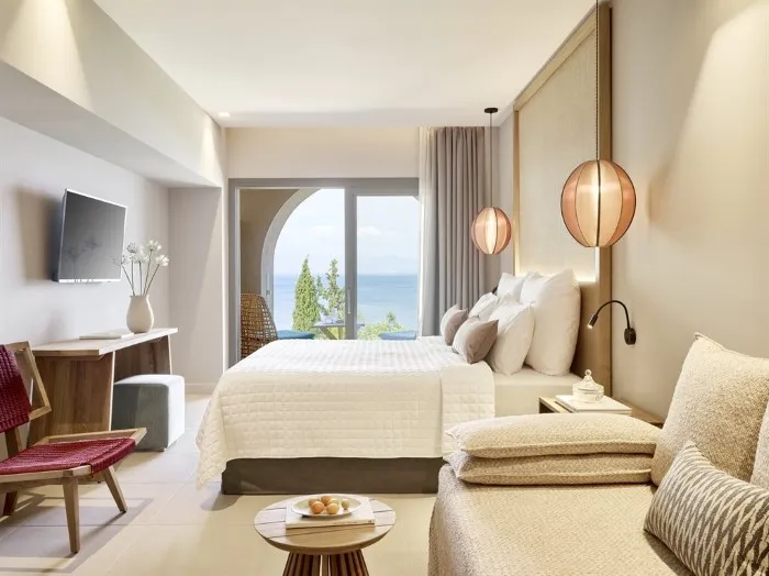 MarBella, Agios Ioannis Peristeron, Grčka — Junior Bungalow Suite Sea View