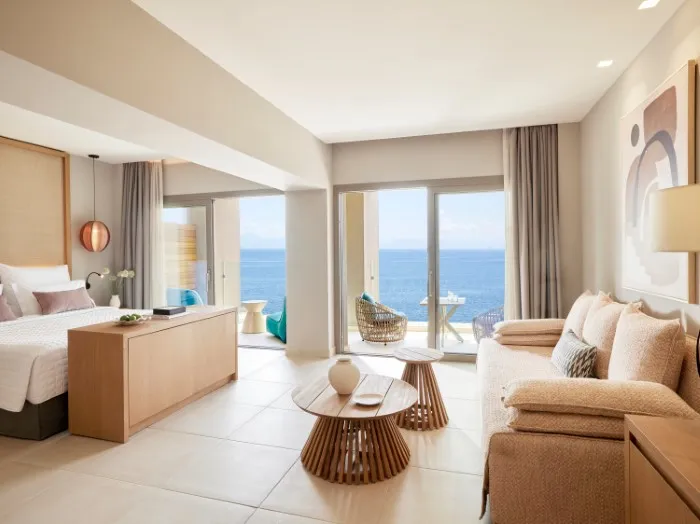 MarBella, Agios Ioannis Peristeron, Grčka — Suite Bungalow Two Bedroom Sea View