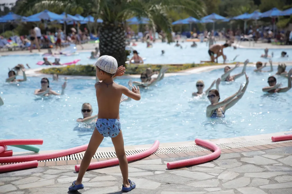 Mareblue Beach Resort, Agios Spiridon / Peritija, Grčka — fotografija 8