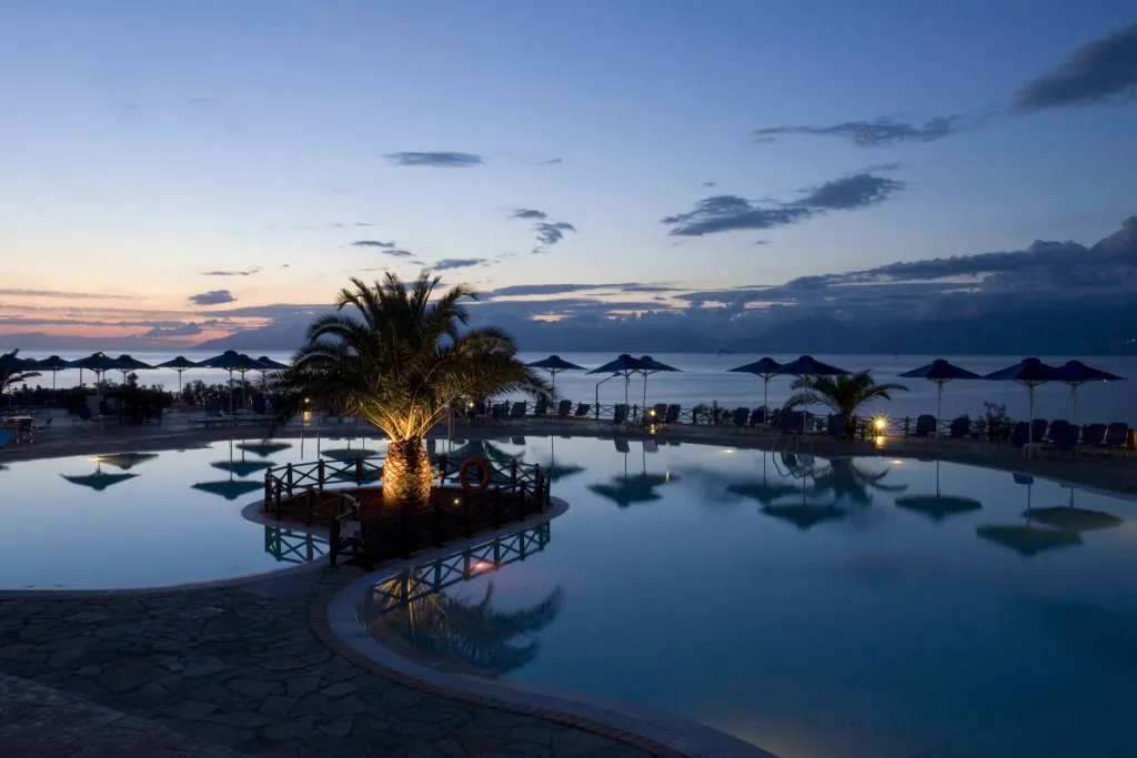 Mareblue Beach Resort, Agios Spiridon / Peritija, Grčka — fotografija 11