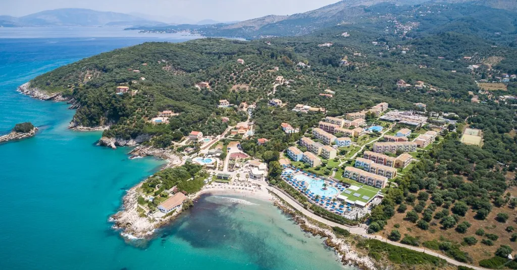Mareblue Beach Resort, Agios Spiridon / Peritija, Grčka — fotografija 24
