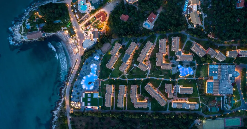Mareblue Beach Resort, Agios Spiridon / Peritija, Grčka — fotografija 32