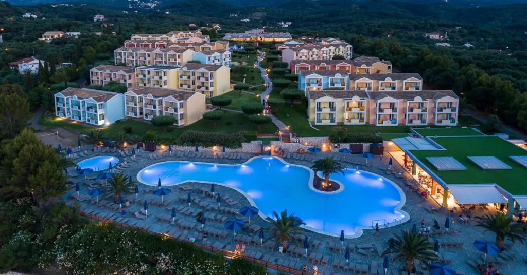 Mareblue Beach Resort, Agios Spiridon / Peritija, Grčka — fotografija 33