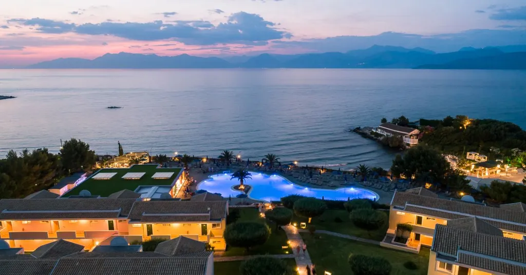 Mareblue Beach Resort, Agios Spiridon / Peritija, Grčka — fotografija 34