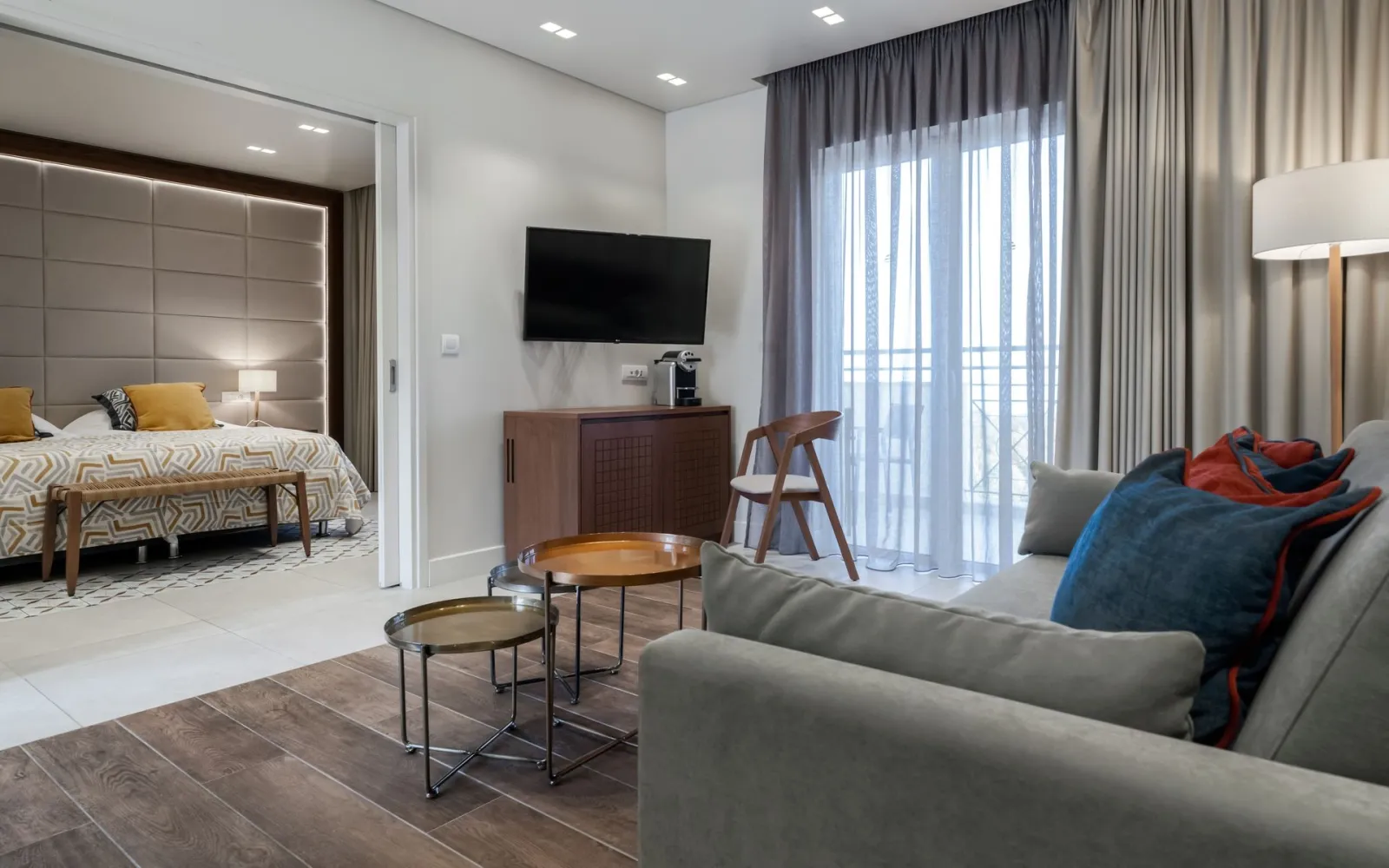 Mareblue Beach Resort, Agios Spiridon / Peritija, Grčka — Suite
