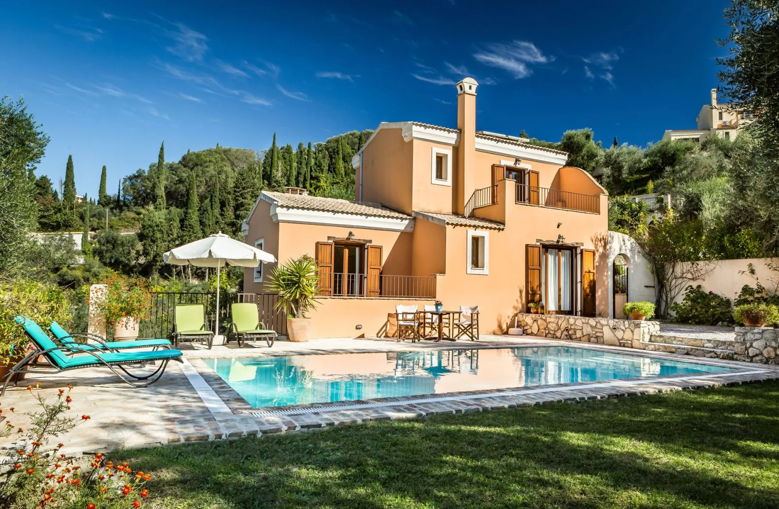 Mastrogiannis Country Retreat, Kavadades (Kavvadades), Grčka — Villa Levanda