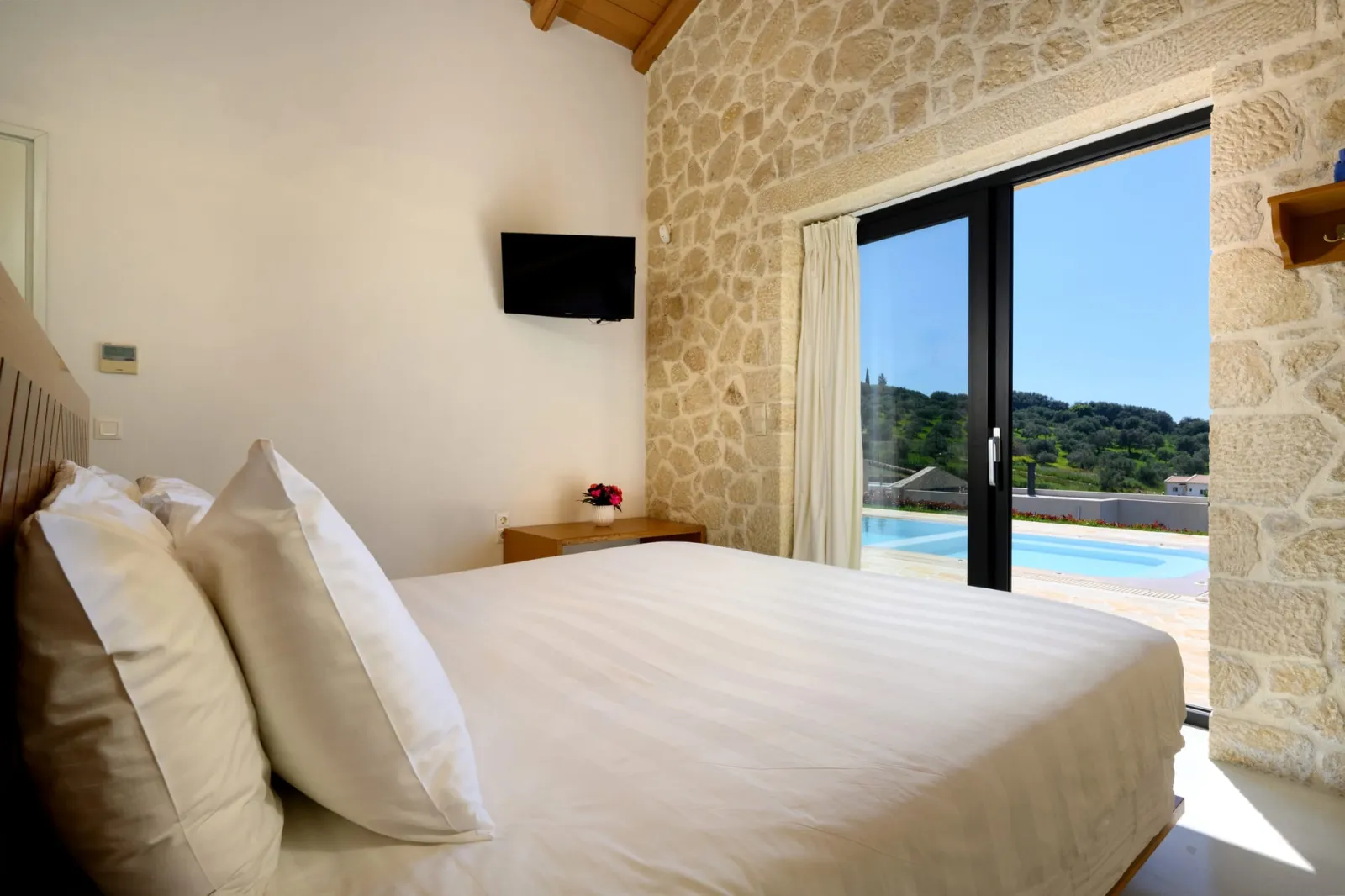 Mega Lithari Villas Corfu, Mega Litari
