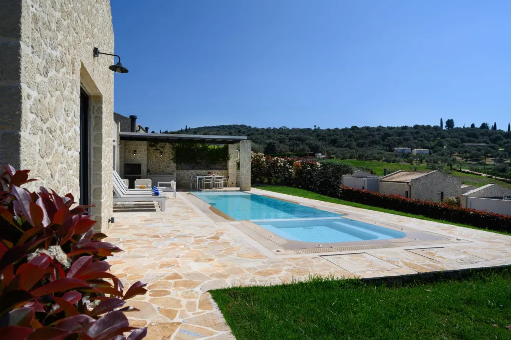 Mega Lithari Villas Corfu, Mega Litari, Grčka — fotografija 6