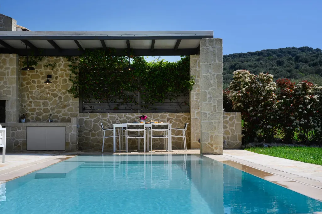 Mega Lithari Villas Corfu, Mega Litari, Grčka — fotografija 9