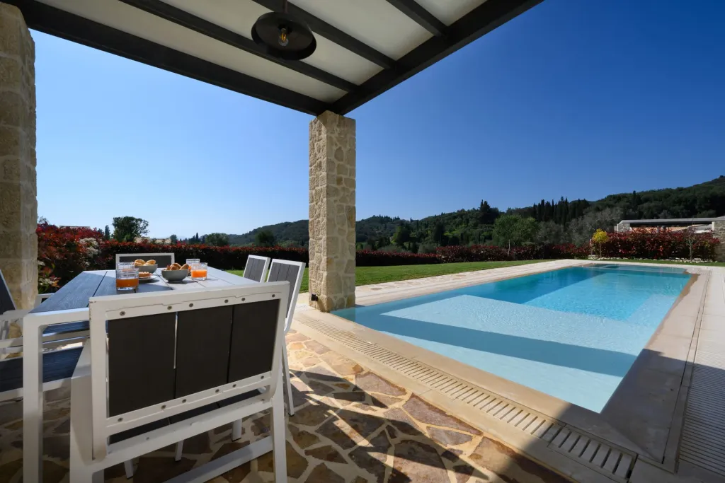 Mega Lithari Villas Corfu, Mega Litari, Grčka — fotografija 16