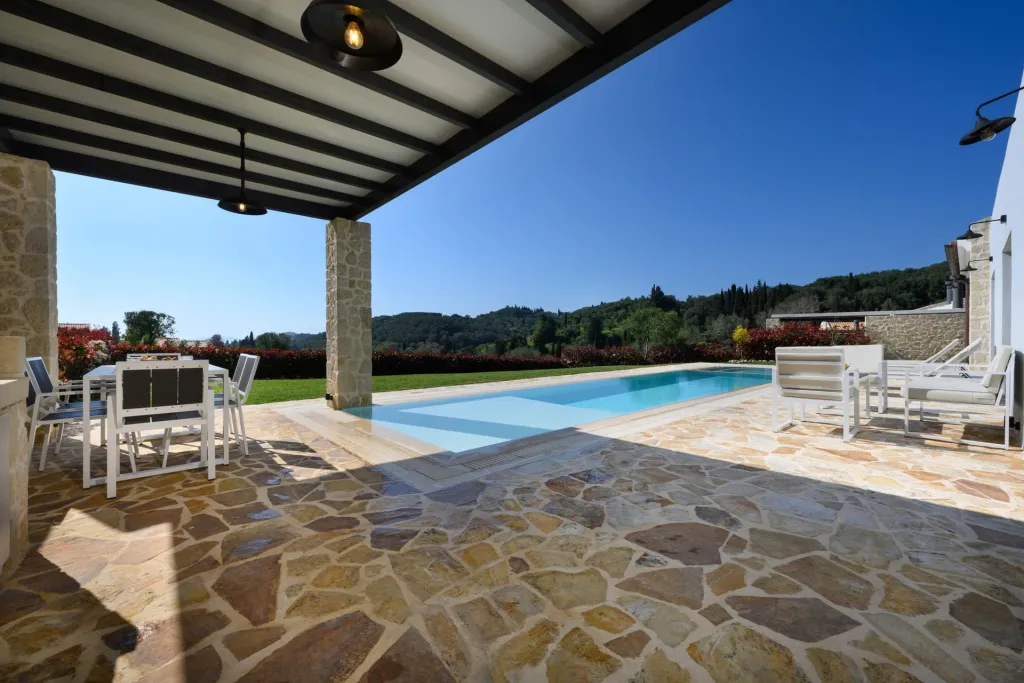 Mega Lithari Villas Corfu, Mega Litari, Grčka — fotografija 17