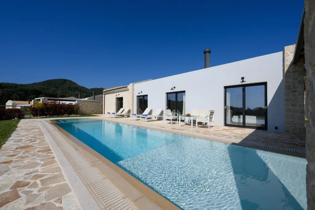 Mega Lithari Villas Corfu, Mega Litari, Grčka — fotografija 18