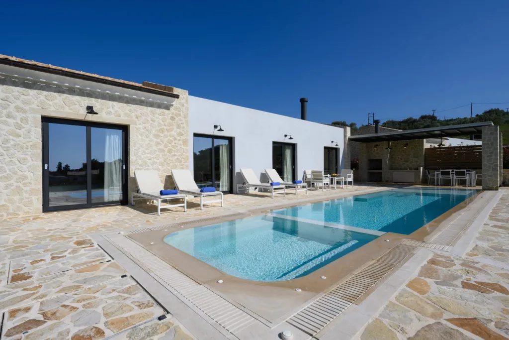 Mega Lithari Villas Corfu, Mega Litari, Grčka — fotografija 21