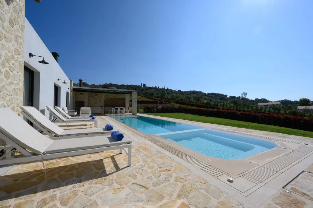 Mega Lithari Villas Corfu, Mega Litari, Grčka — fotografija 22