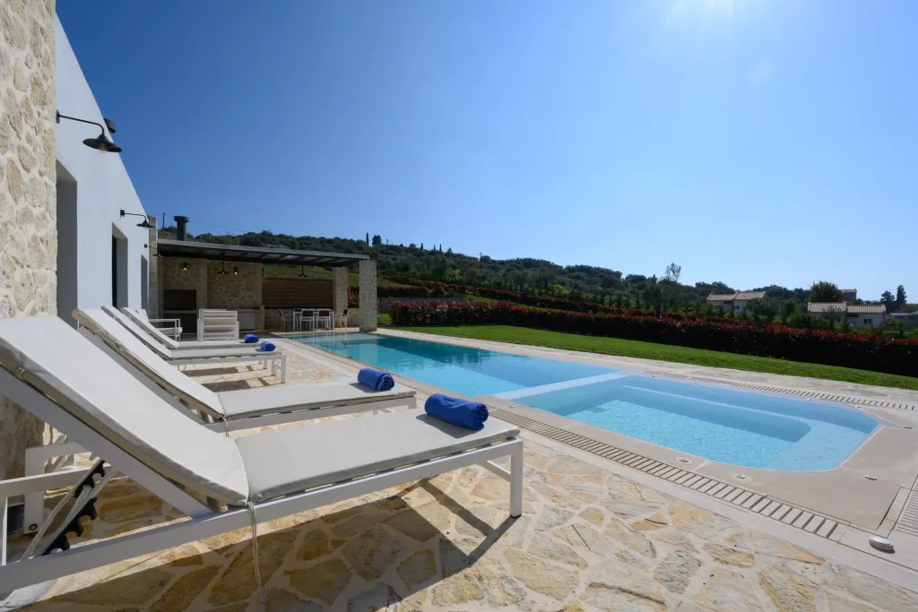 Mega Lithari Villas Corfu, Mega Litari, Grčka — fotografija 23
