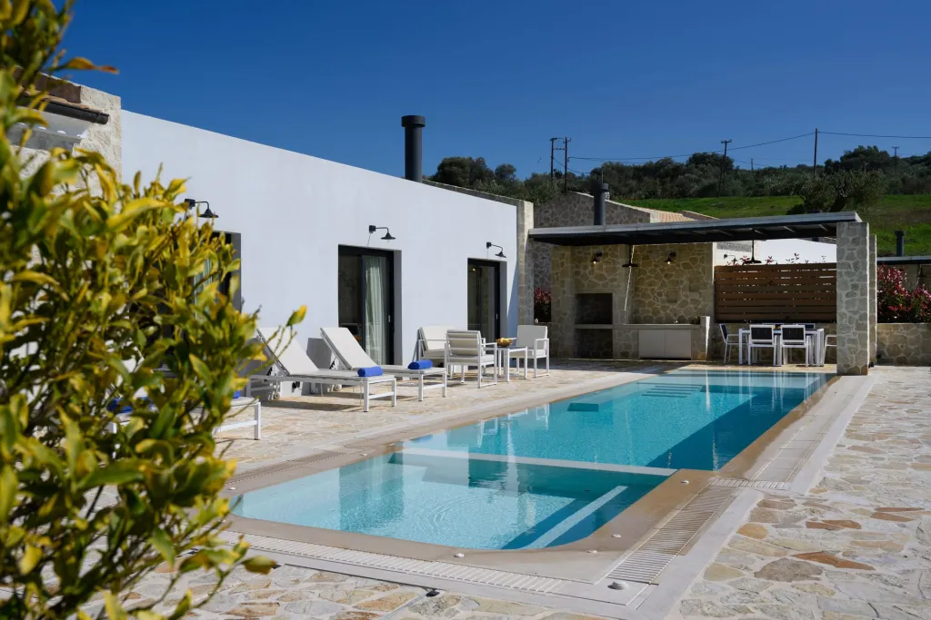 Mega Lithari Villas Corfu, Mega Litari, Grčka — fotografija 25