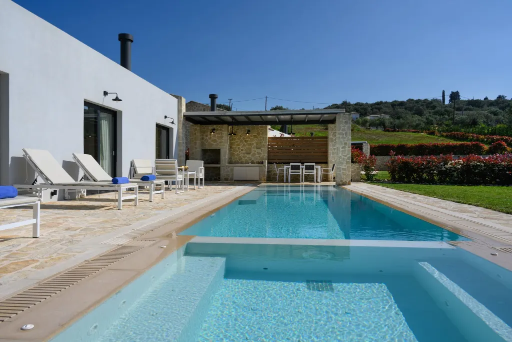 Mega Lithari Villas Corfu, Mega Litari, Grčka — fotografija 26