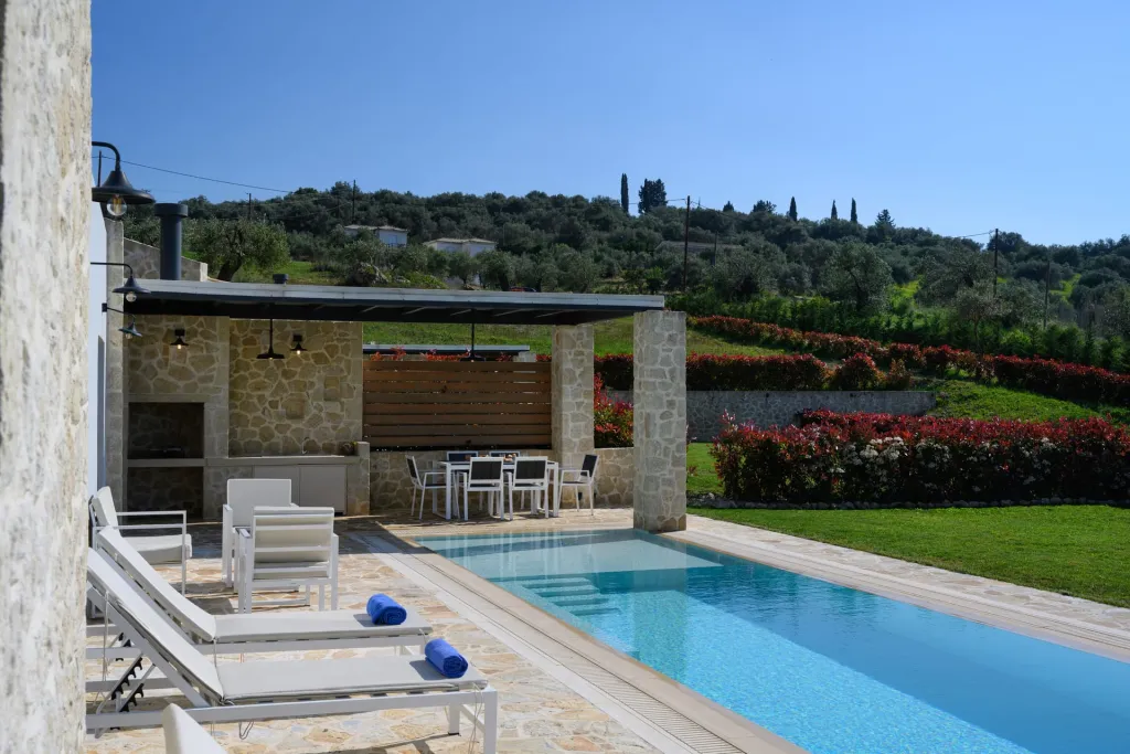 Mega Lithari Villas Corfu, Mega Litari, Grčka — fotografija 28