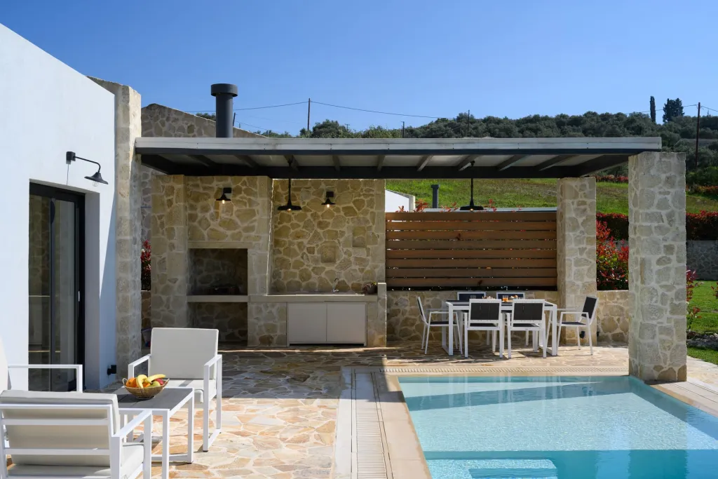 Mega Lithari Villas Corfu, Mega Litari, Grčka — fotografija 29