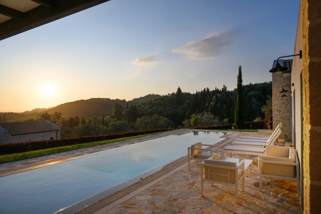 Mega Lithari Villas Corfu, Mega Litari, Grčka — fotografija 36