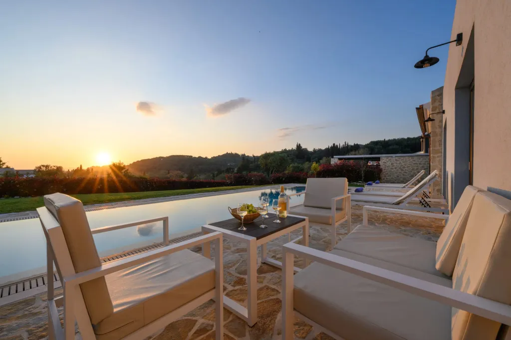 Mega Lithari Villas Corfu, Mega Litari, Grčka — fotografija 40