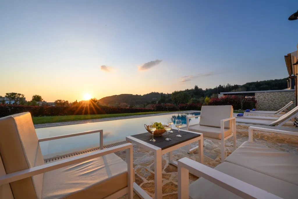 Mega Lithari Villas Corfu, Mega Litari, Grčka — fotografija 41