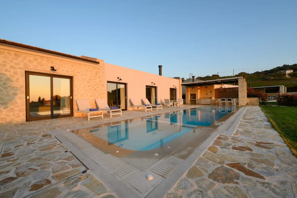 Mega Lithari Villas Corfu, Mega Litari, Grčka — fotografija 43