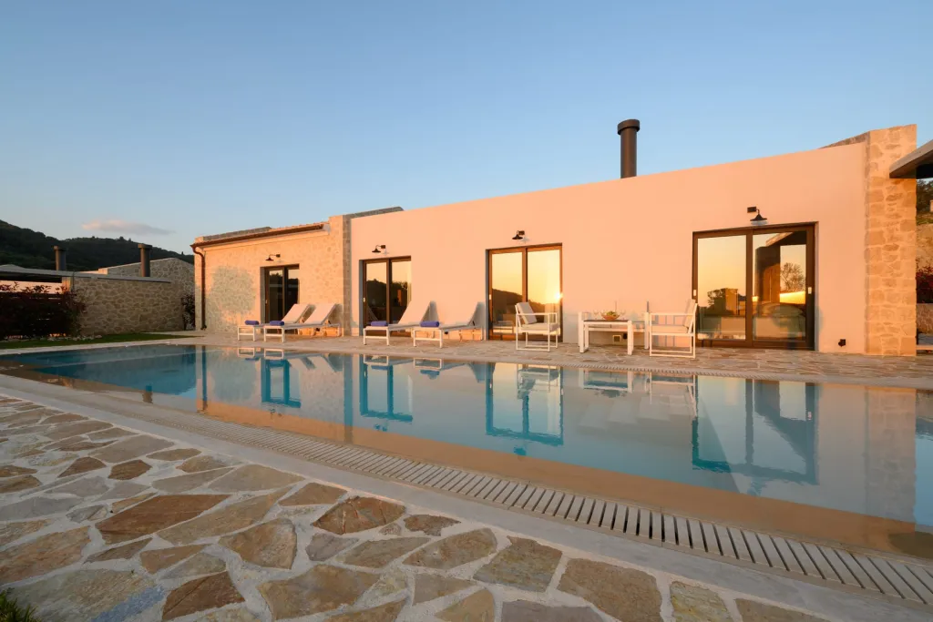 Mega Lithari Villas Corfu, Mega Litari, Grčka — fotografija 46