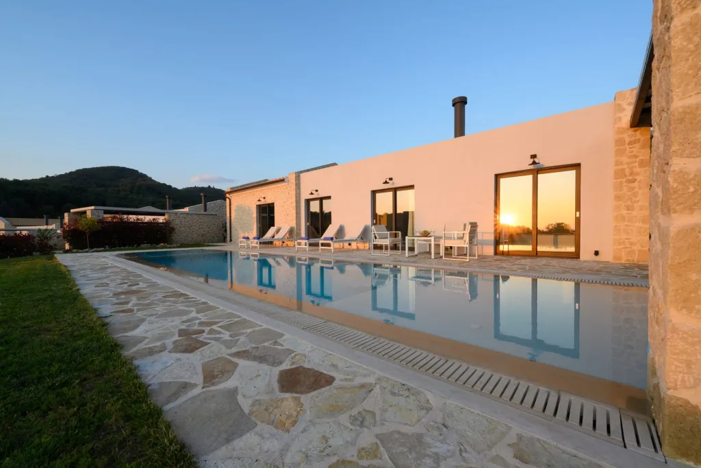 Mega Lithari Villas Corfu, Mega Litari, Grčka — fotografija 47