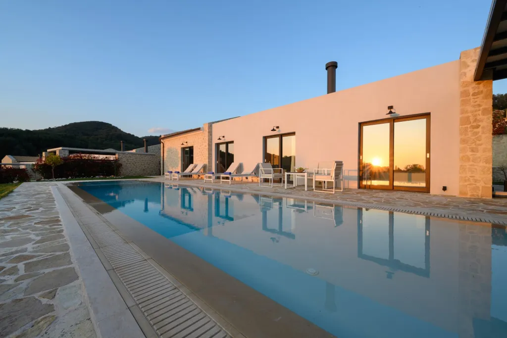 Mega Lithari Villas Corfu, Mega Litari, Grčka — fotografija 48