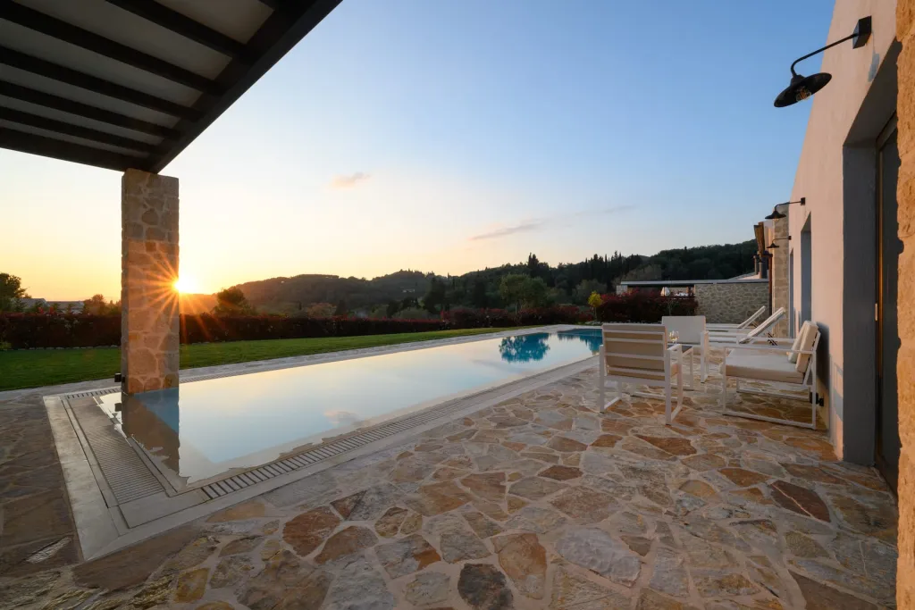 Mega Lithari Villas Corfu, Mega Litari, Grčka — fotografija 49